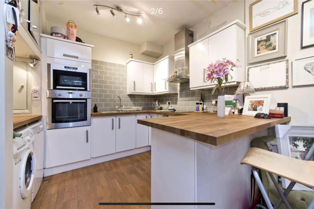 Lovely 1 Bedroom Apartment In West Kensington London Exteriör bild